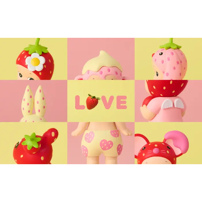 Sonny Angel Sonny Angel - Strawberry love series