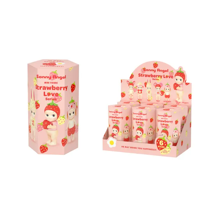 Sonny Angel Sonny Angel - Strawberry love series