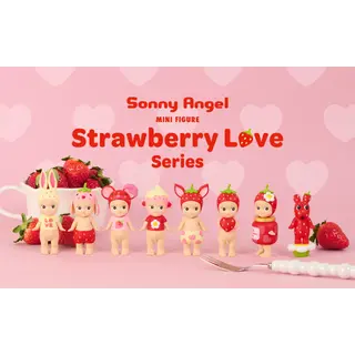 Sonny Angel Sonny Angel - Strawberry love series