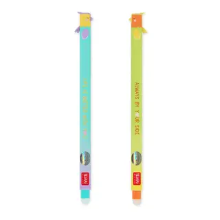 Legami Set van 2 erasable gel pennen - How to Say I Love You