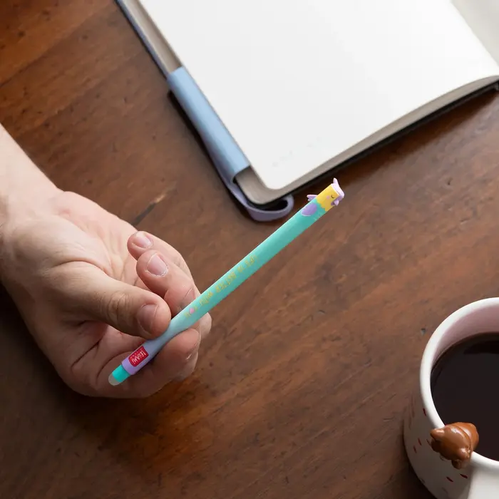 Legami Set van 2 erasable gel pennen - How to Say I Love You