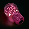 Lightbulb tafellamp - Bulb fiction - Love is in the air