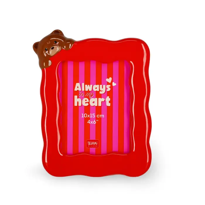 Legami PHOTO FRAME - FRAME THE MOMENT - TEDDY BEAR  10X15 CM