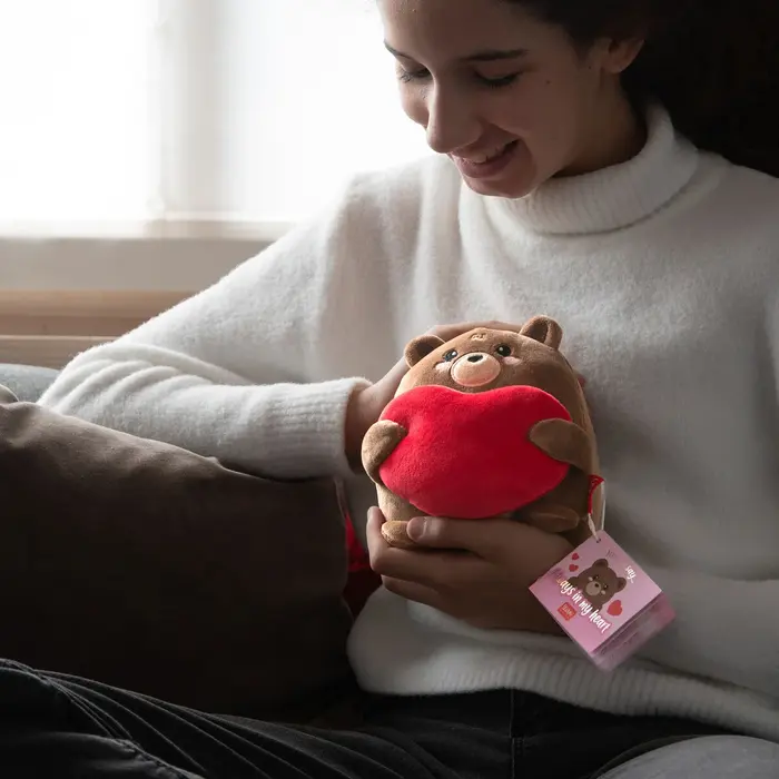 Legami Knuffel - Super soft! - Mini Teddy bear