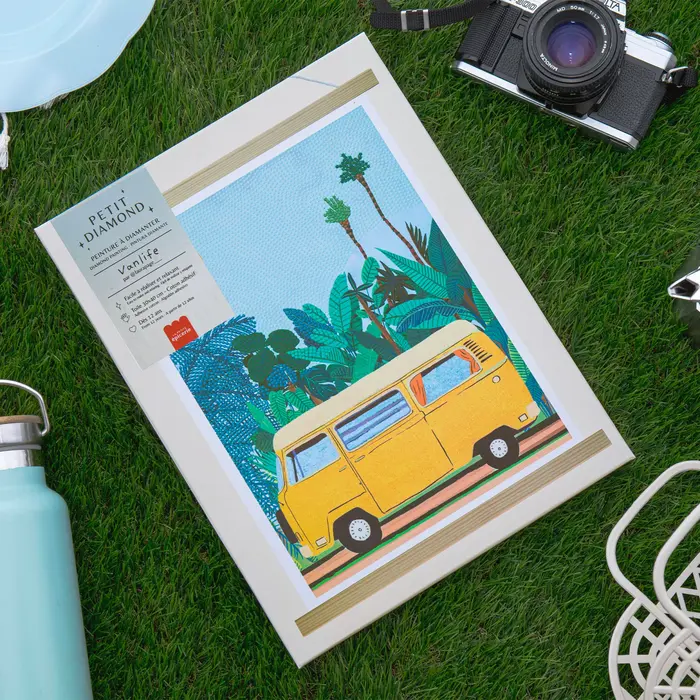 La petite epicerie Diamond painting kit - Petit diamond - Van Life