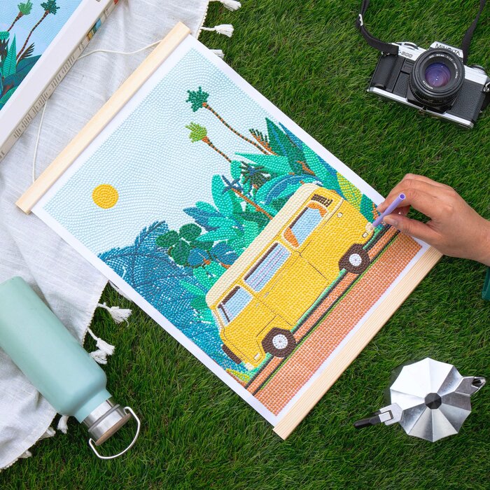 La petite epicerie Diamond painting kit - Petit diamond - Van Life