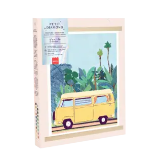 La petite epicerie Diamond painting kit - Petit diamond - Van Life