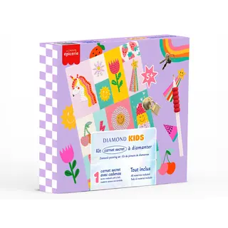 La petite epicerie Geheim dagboek - Diamond painting set