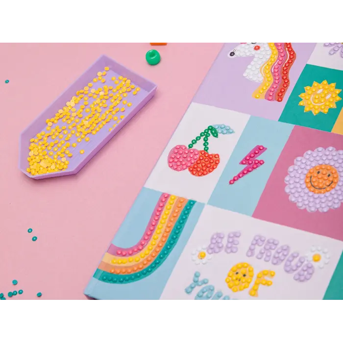 La petite epicerie Geheim dagboek - Diamond painting set -  Petit diamond kids