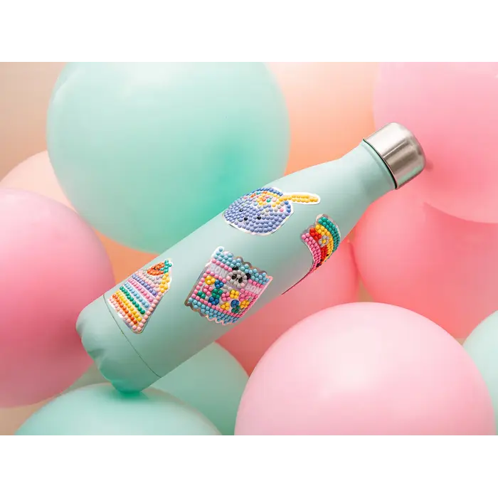 La petite epicerie Diamond painting - Petit Diamond kids - Stickers Yummy