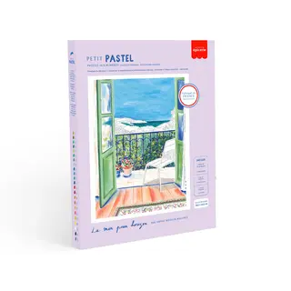 La petite epicerie Pastel - Kleuren op nummer - La mer pour horizon