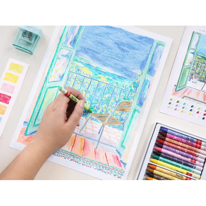 La petite epicerie Pastel - Kleuren op nummer - La mer pour horizon