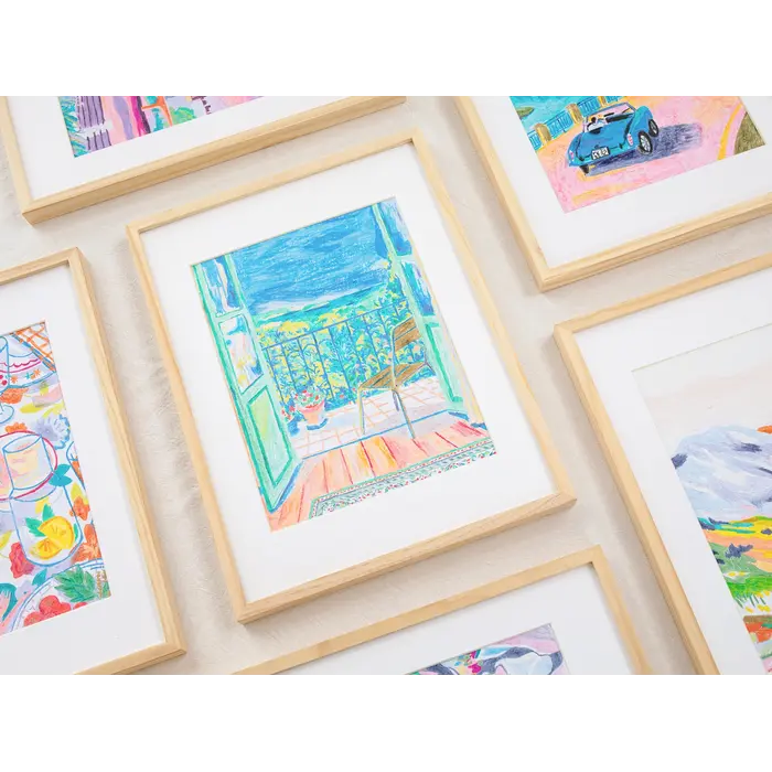 La petite epicerie Pastel - Kleuren op nummer - La mer pour horizon