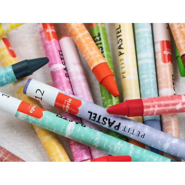 La petite epicerie Petit pastel - Kleuren op nummer - Drive!