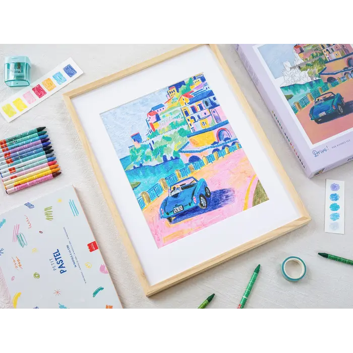 La petite epicerie Petit pastel - Kleuren op nummer - Drive!