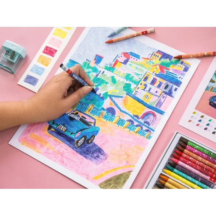 La petite epicerie Petit pastel - Kleuren op nummer - Drive!