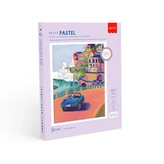 La petite epicerie Petit pastel - Kleuren op nummer - Drive!