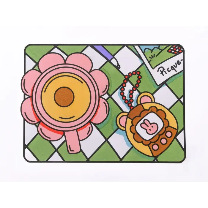 La petite epicerie My relaxation coloring book + 8 stiften