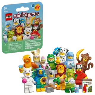 Lego Mini figuren - Serie 28: Dierenkostuums