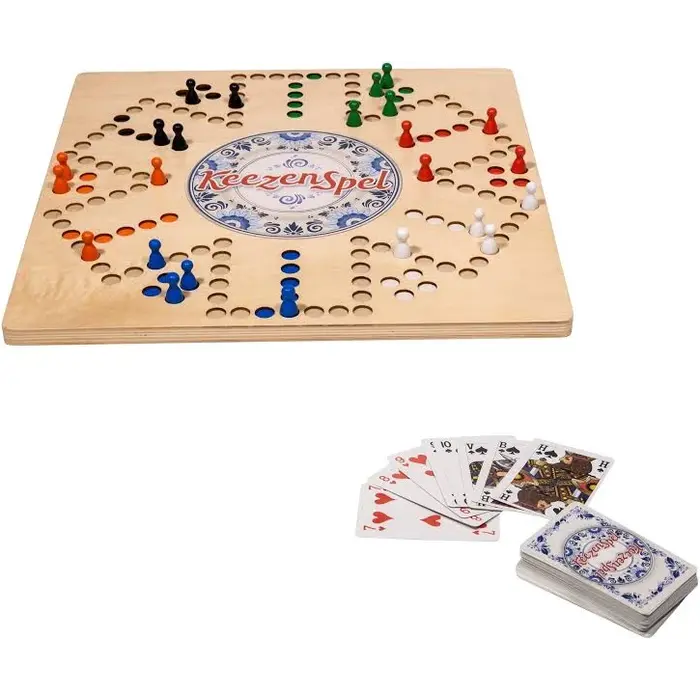 Clown Games Houten Keezenspel - de enige echte!