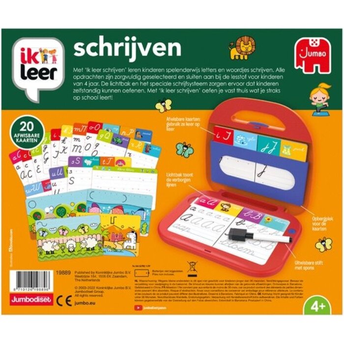 Jumbo IK LEER SCHRIJVEN