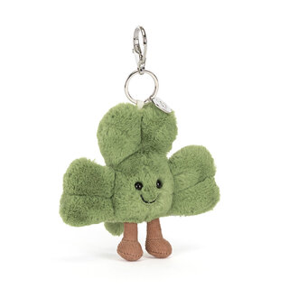 Jellycat Jellycat - Amuseables Siofra Shamrock Bag Charm