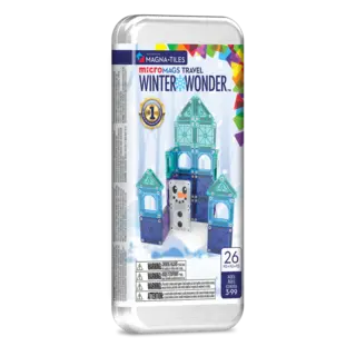 Magna-Tiles MAGNA-TILES Micromags - Heart to heart (travel set)