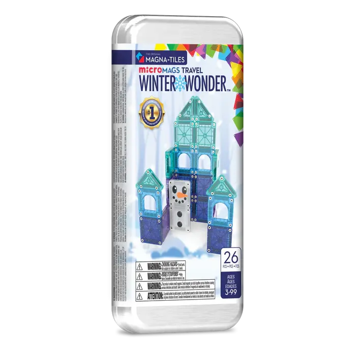 Magna-Tiles MAGNA-TILES Micromags - Heart to heart (travel set)