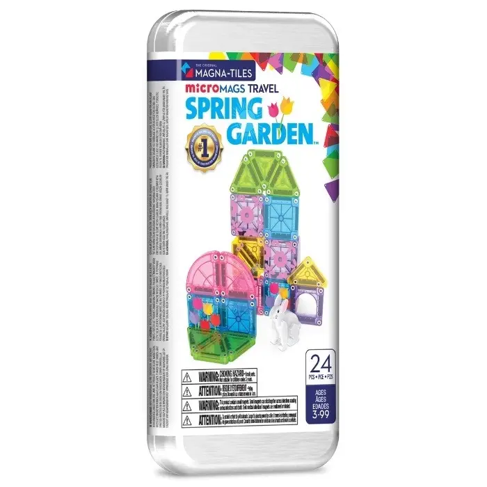 Magna-Tiles MAGNA-TILES Micromags - Spring time (travel set)
