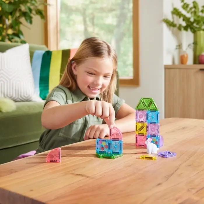 Magna-Tiles MAGNA-TILES Micromags - Spring time (travel set)