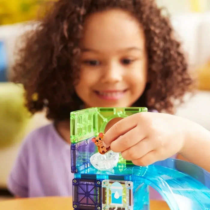 Magna-Tiles Hamster speelhuisje