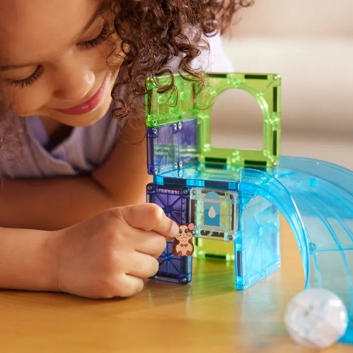 Magna-Tiles Hamster speelhuisje