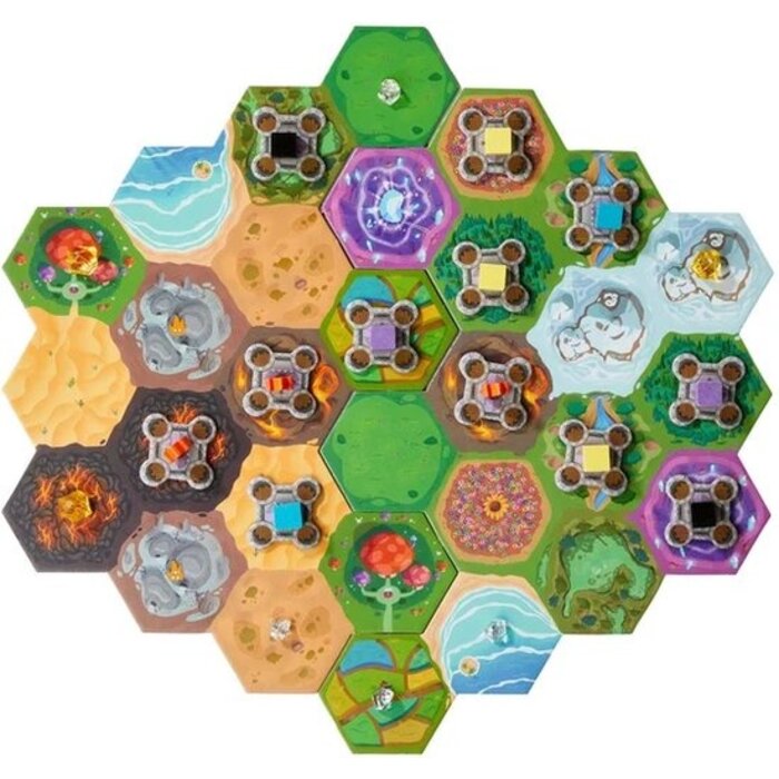 Haba Dobbelkoning - Uitbreiding van het koninkrijk