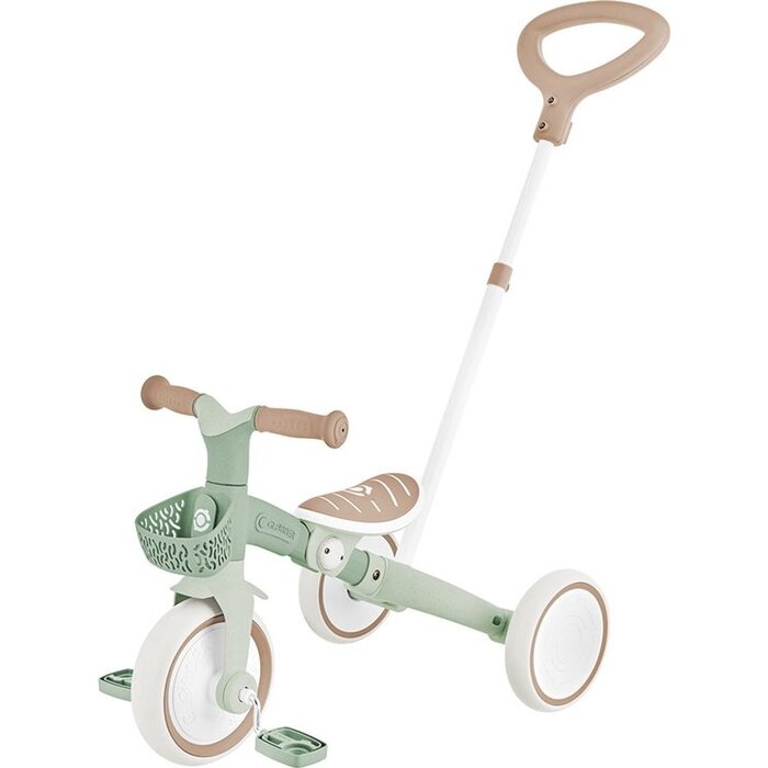 Globber Driewieler & oefenfiets - Learning Trike - 12 tot 36 maanden