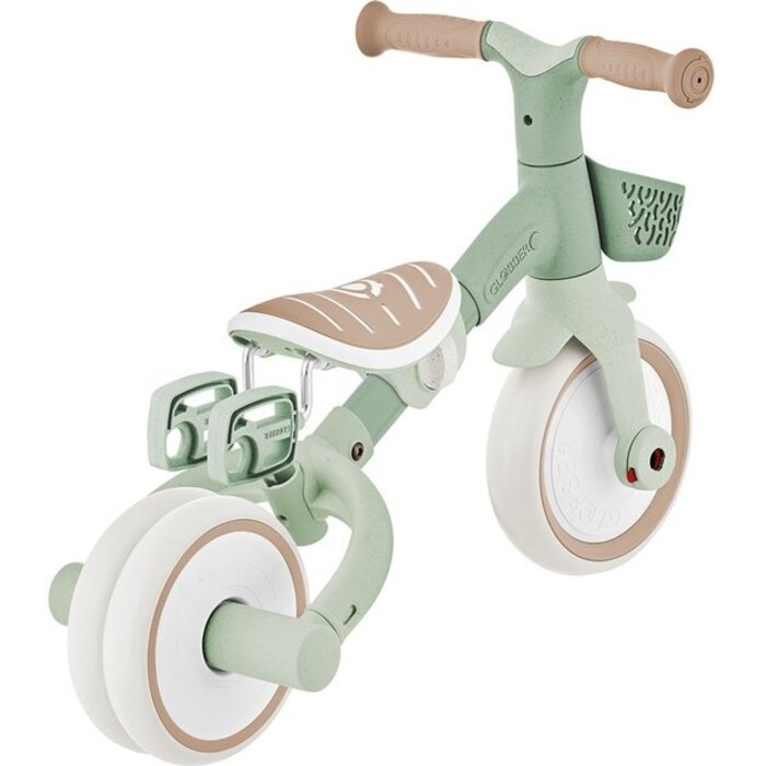 Globber Driewieler & oefenfiets - Learning Trike - 12 tot 36 maanden