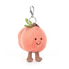 Jellycat - Amuseables Peach Bag Charm