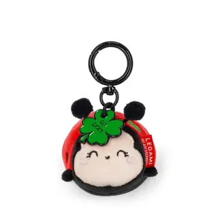 Legami SUPER SOFT! - PLUSH KEY RING - Ladybug
