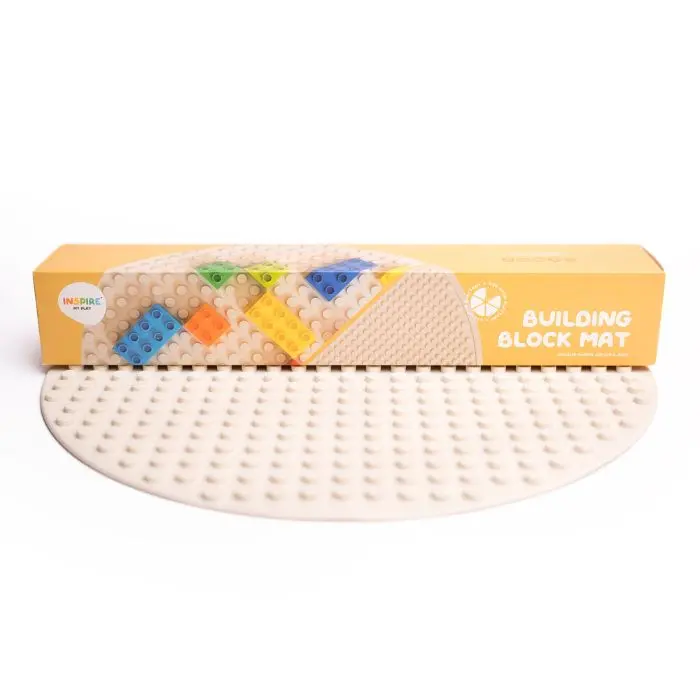 Inspire My play Speelmat bouwblokken - Stone