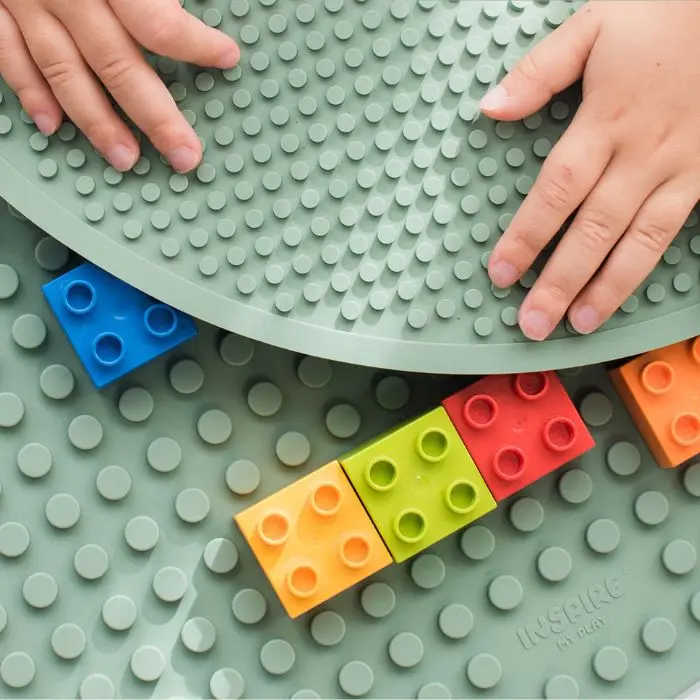 Inspire My play Speelmat bouwblokken - Groen