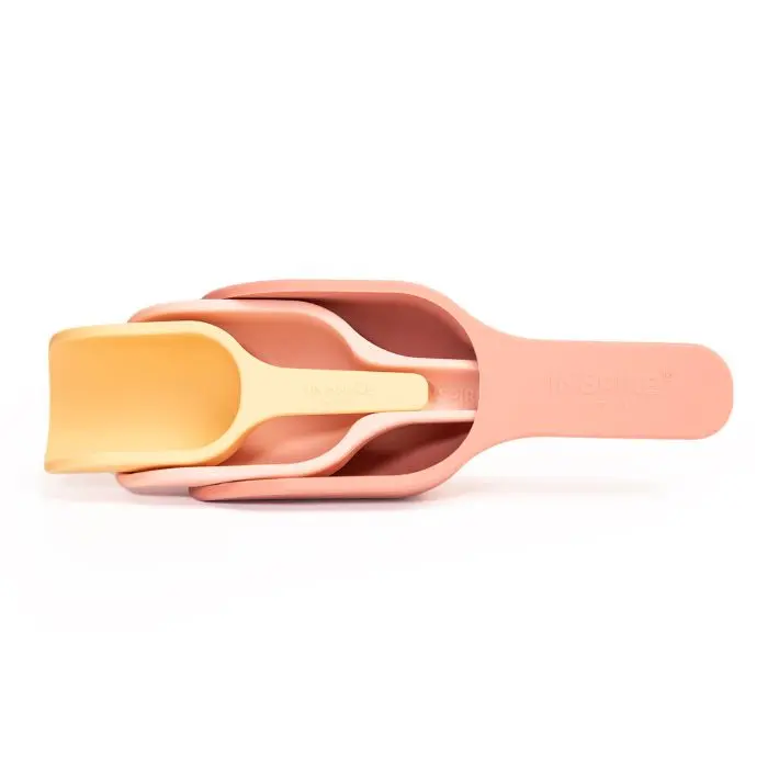 Inspire My play Nesting scoop set (3) - Coral
