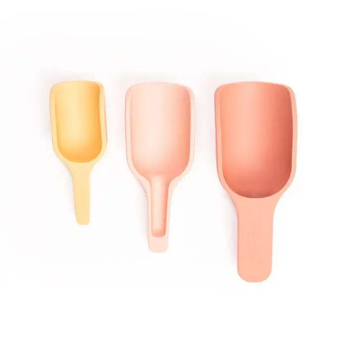 Inspire My play Nesting scoop set (3) - Coral