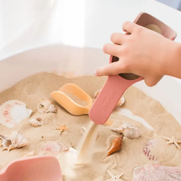 Inspire My play Nesting scoop set (3) - Coral