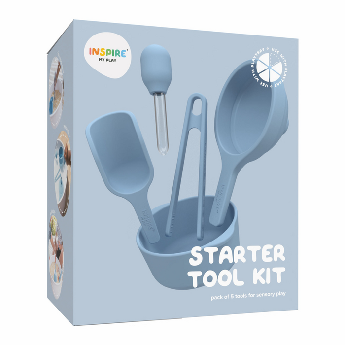 Inspire My play Starter Tool Kit (blauw)