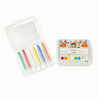 Tix & Mix Tix & Mix - Wax Crayon Set