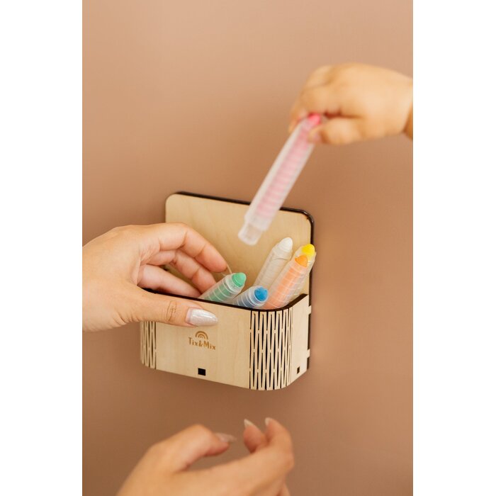 Tix & Mix Tix & Mix - Wax Crayon Set