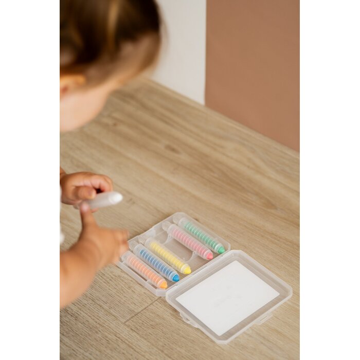 Tix & Mix Tix & Mix - Wax Crayon Set