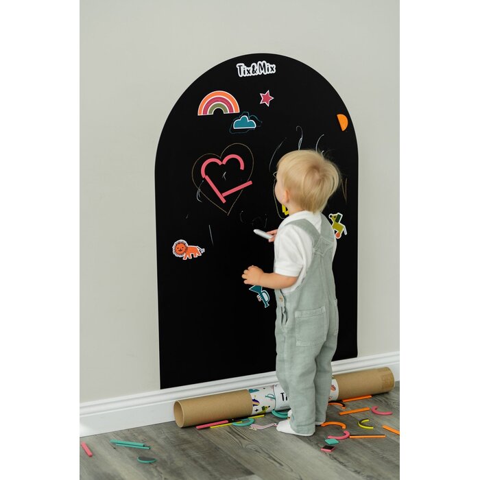 Tix & Mix Tix & Mix - Wax Crayon Set