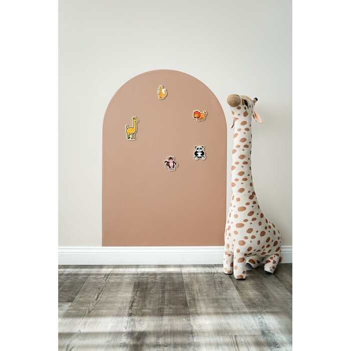 Tix & Mix Magnetische muursticker - Brown sugar