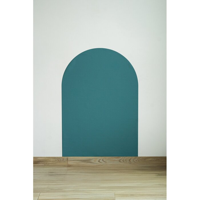 Tix & Mix Magnetische muursticker - Cyan Wave