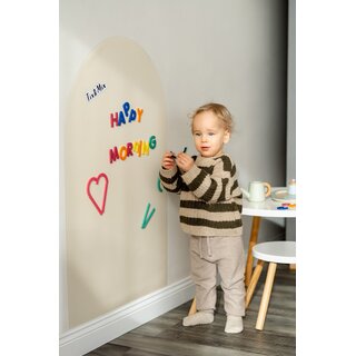 Tix & Mix Magnetische muursticker - White pudding